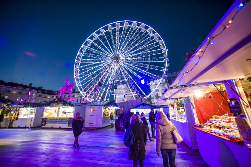 marché de Noël Orléans