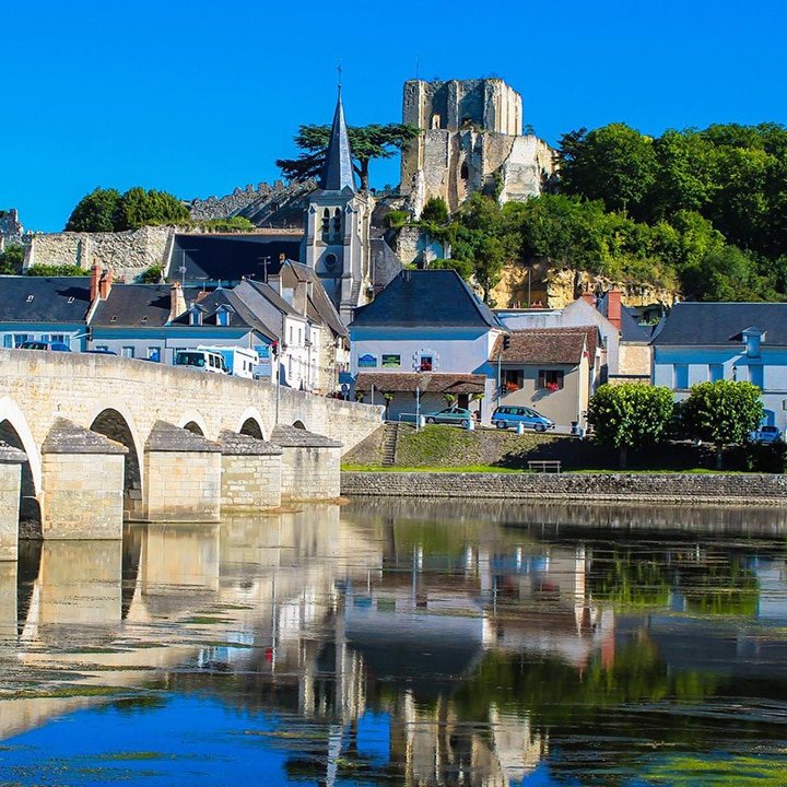 Donjon de Montrichard en Loir et Cher