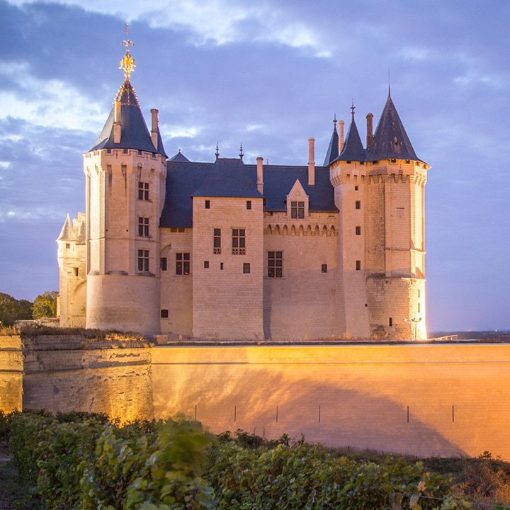 Château de Saumur en Anjou