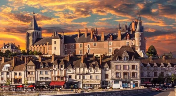 Château de Gien dans le Loiret