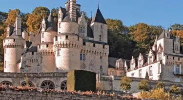 Château de Rigny-Ussé en Indre et Loire