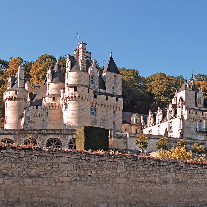 Château de Rigny-Ussé en Indre et Loire