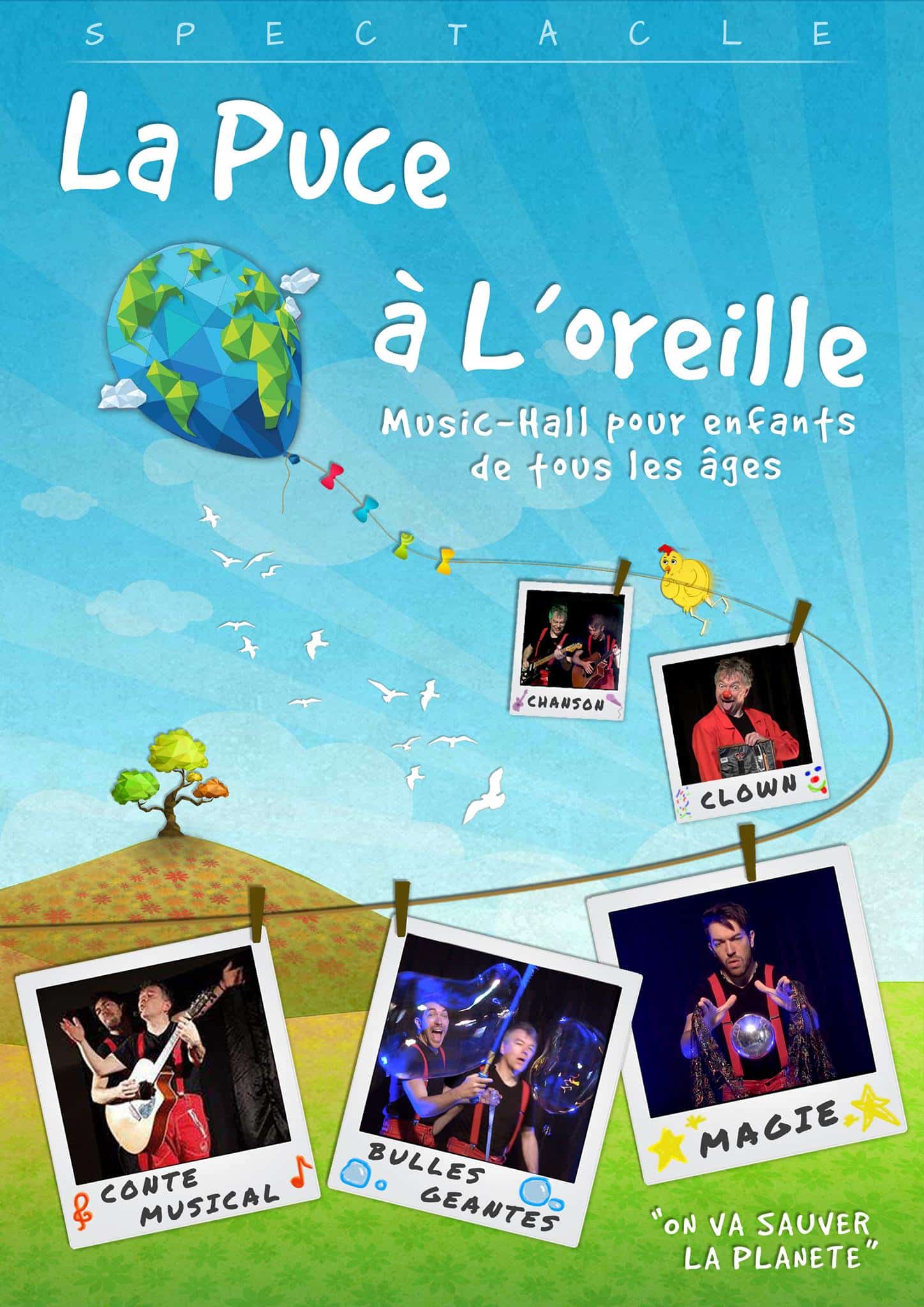 spectacle on va sauver la planete chateau de gien noel