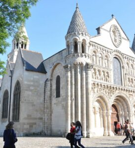 Eglise Notre-Dame-la-Grande, Poitiers