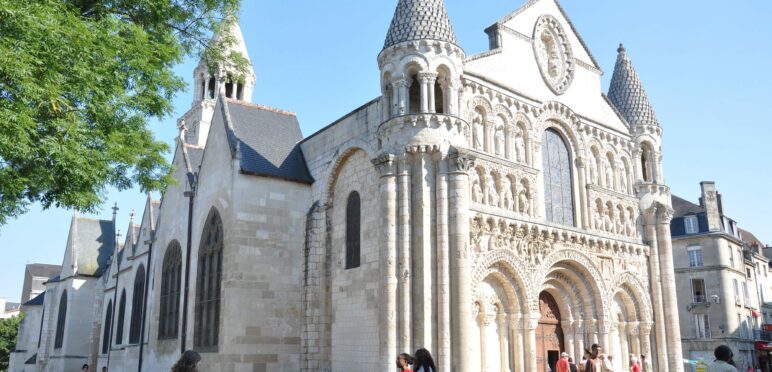 Eglise Notre-Dame-la-Grande, Poitiers