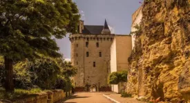 Forteresse royale de Chinon en Indre et Loire