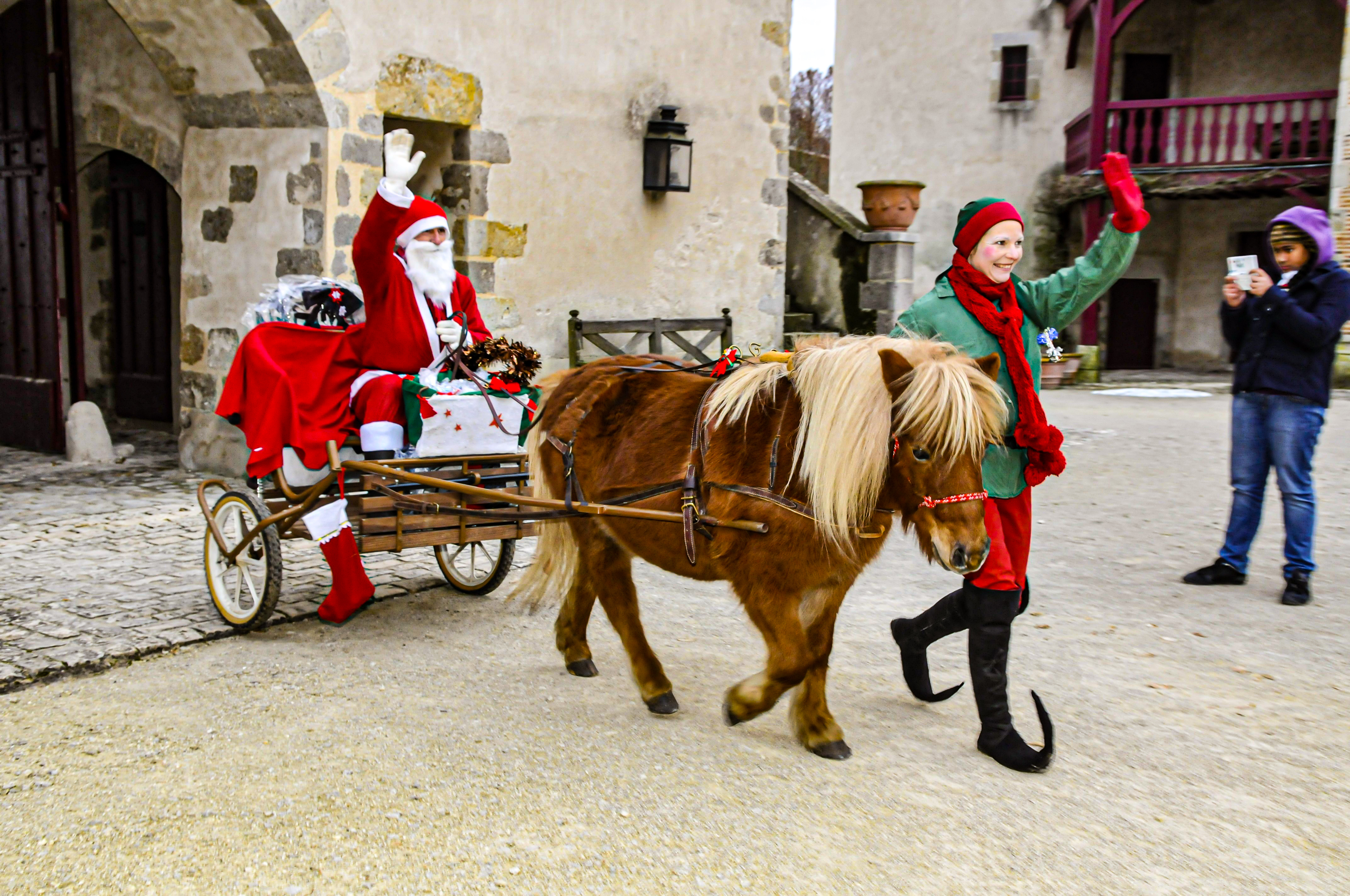 noel au château de chamerolles dans le loiret