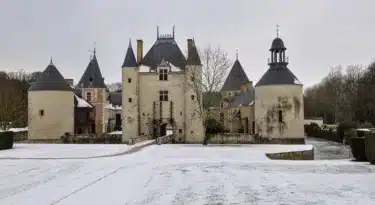 noel au château de chamerolles dans le loiret