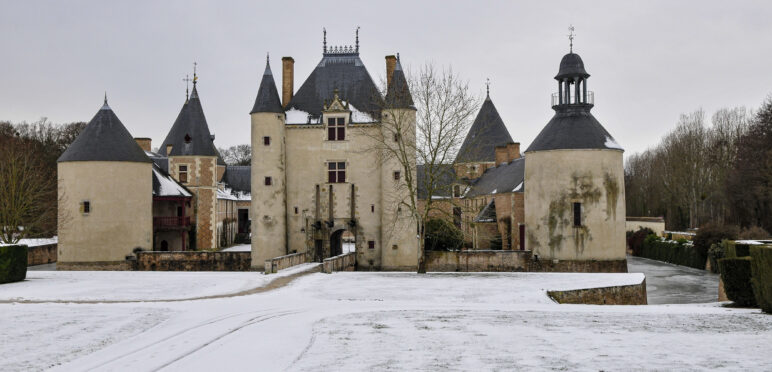 noel au château de chamerolles dans le loiret