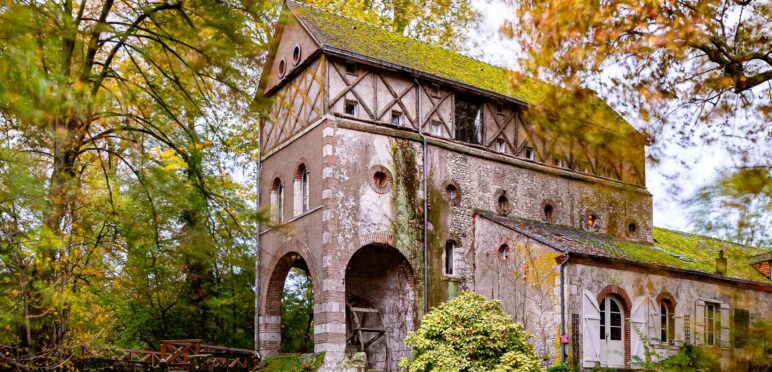 Moulin des Bechets a Olivet