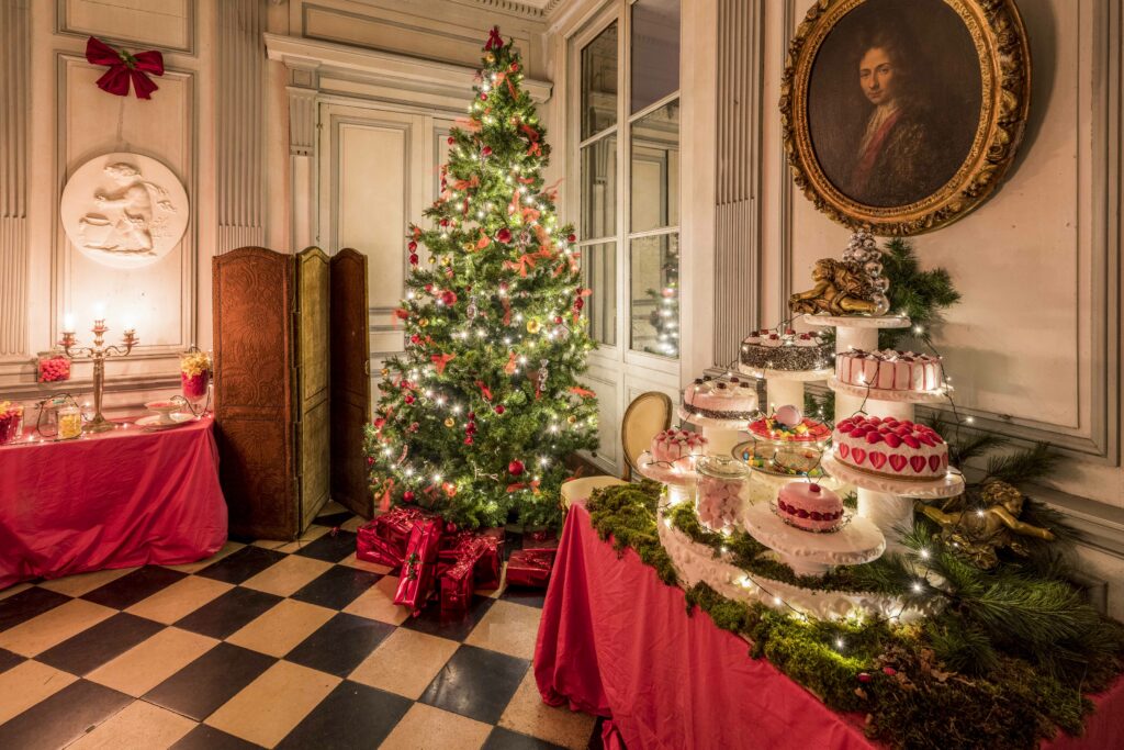 Chateau de la ferte-saint-aubin noel en famille