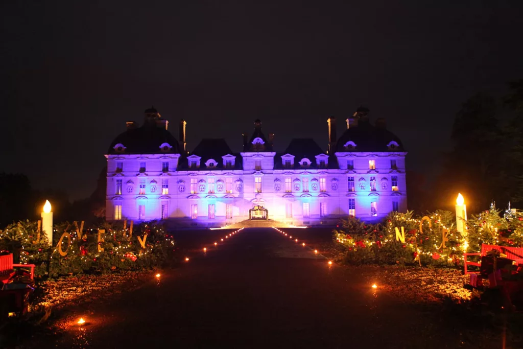 Noël au château de Cheverny