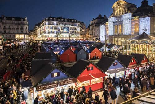 marché de noel à angers