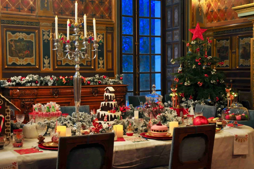 Noël au château de Cheverny