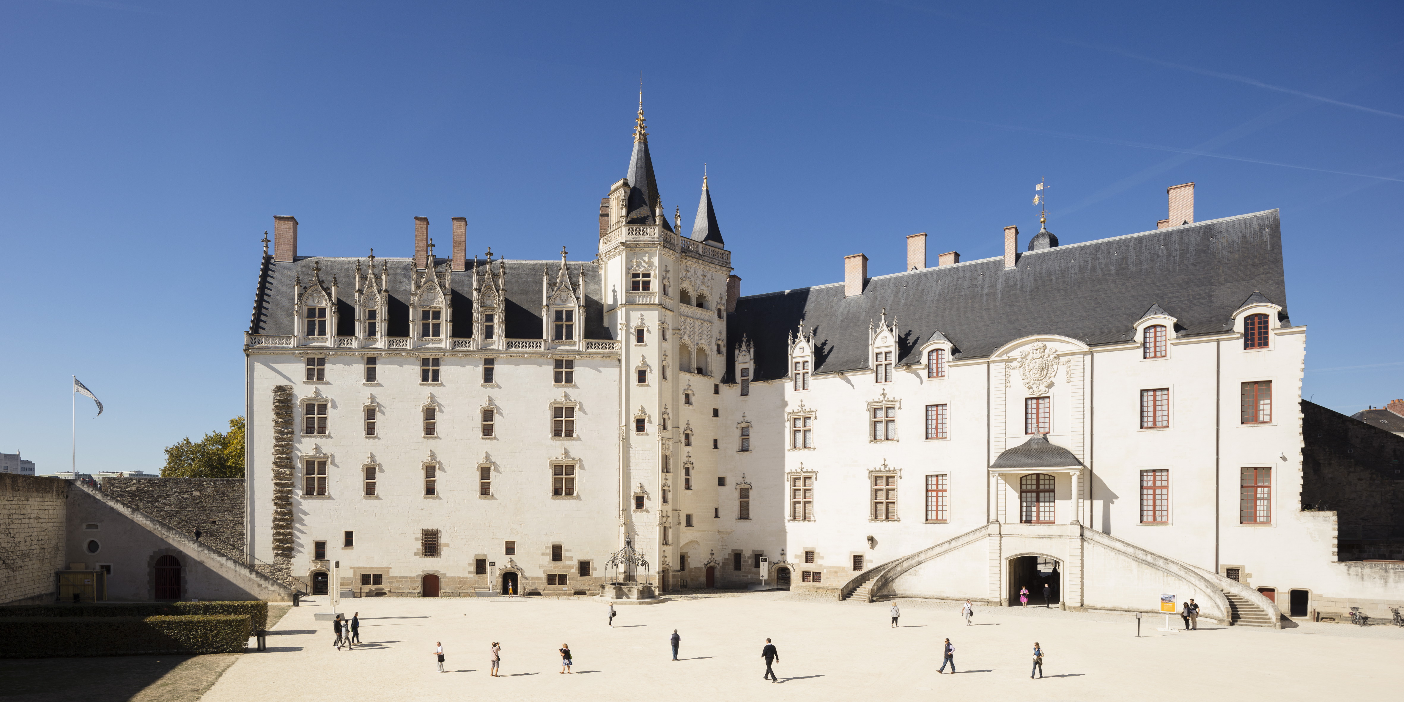 château de nantes