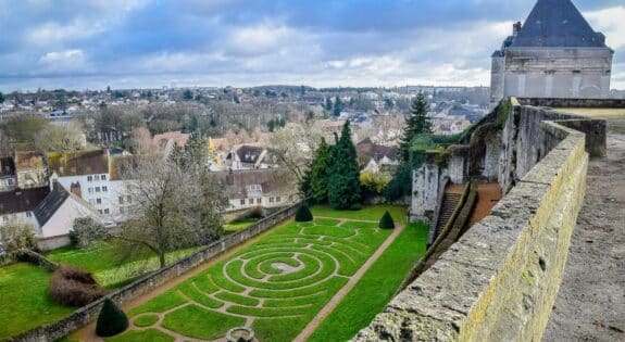 Jardin de l'évêché Chartres