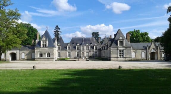 chateau de villesavin