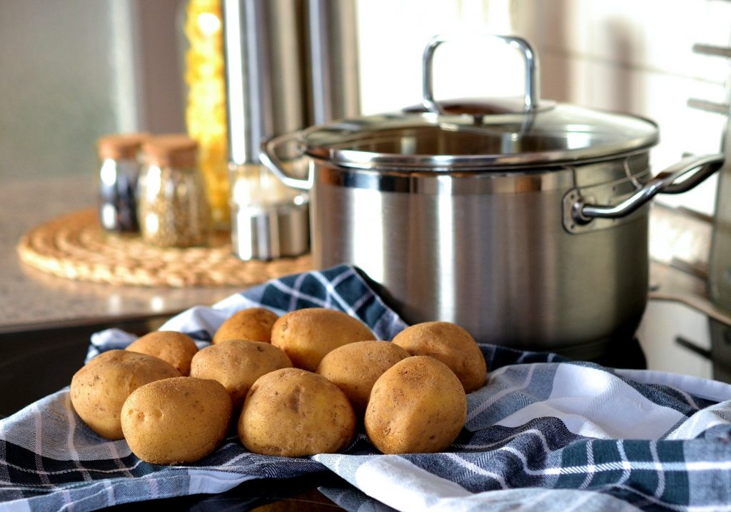 Gastronomie Berry - Pommes de Terre