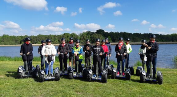 Gyroway, activités ludiques Val de Loire