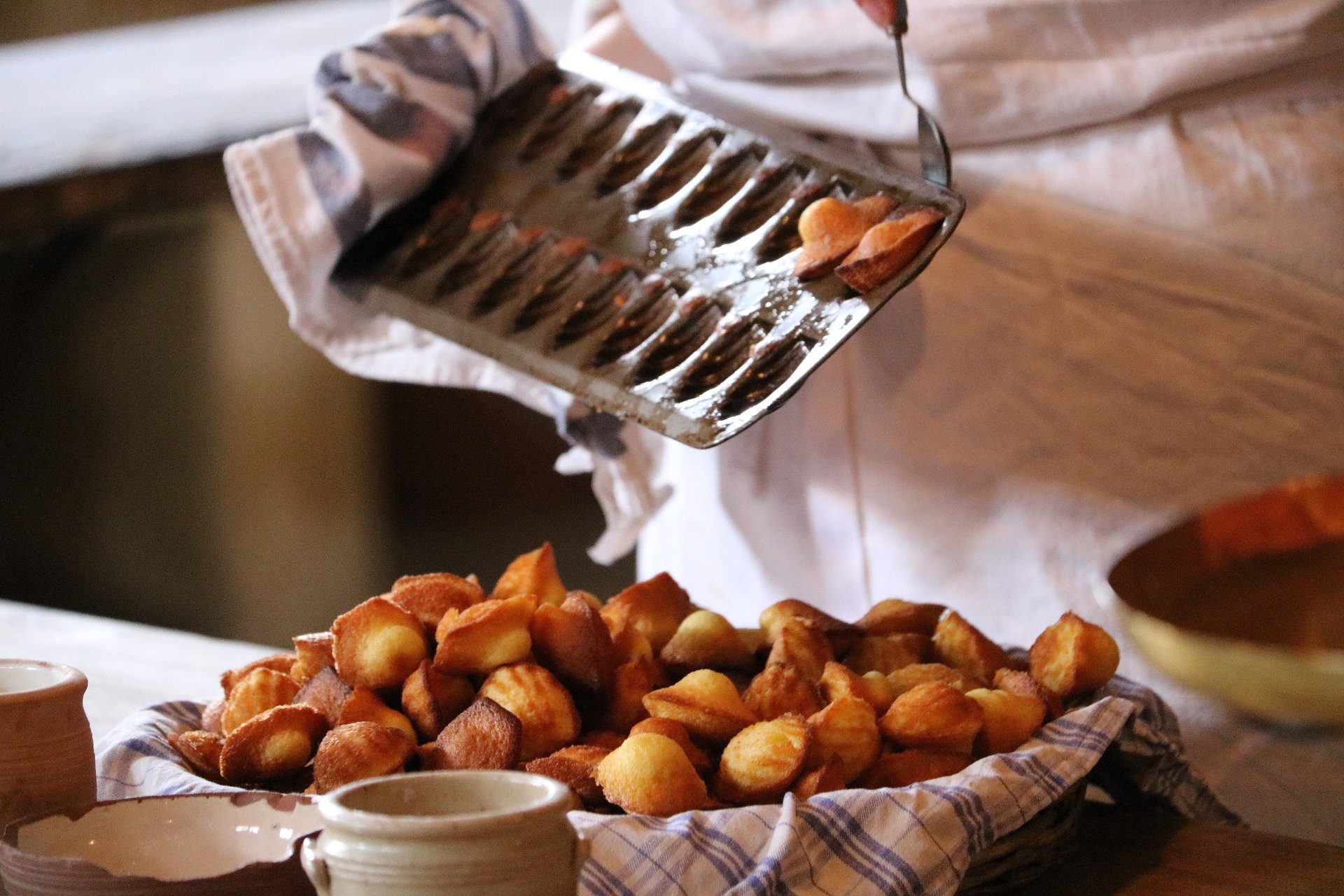 madeleines