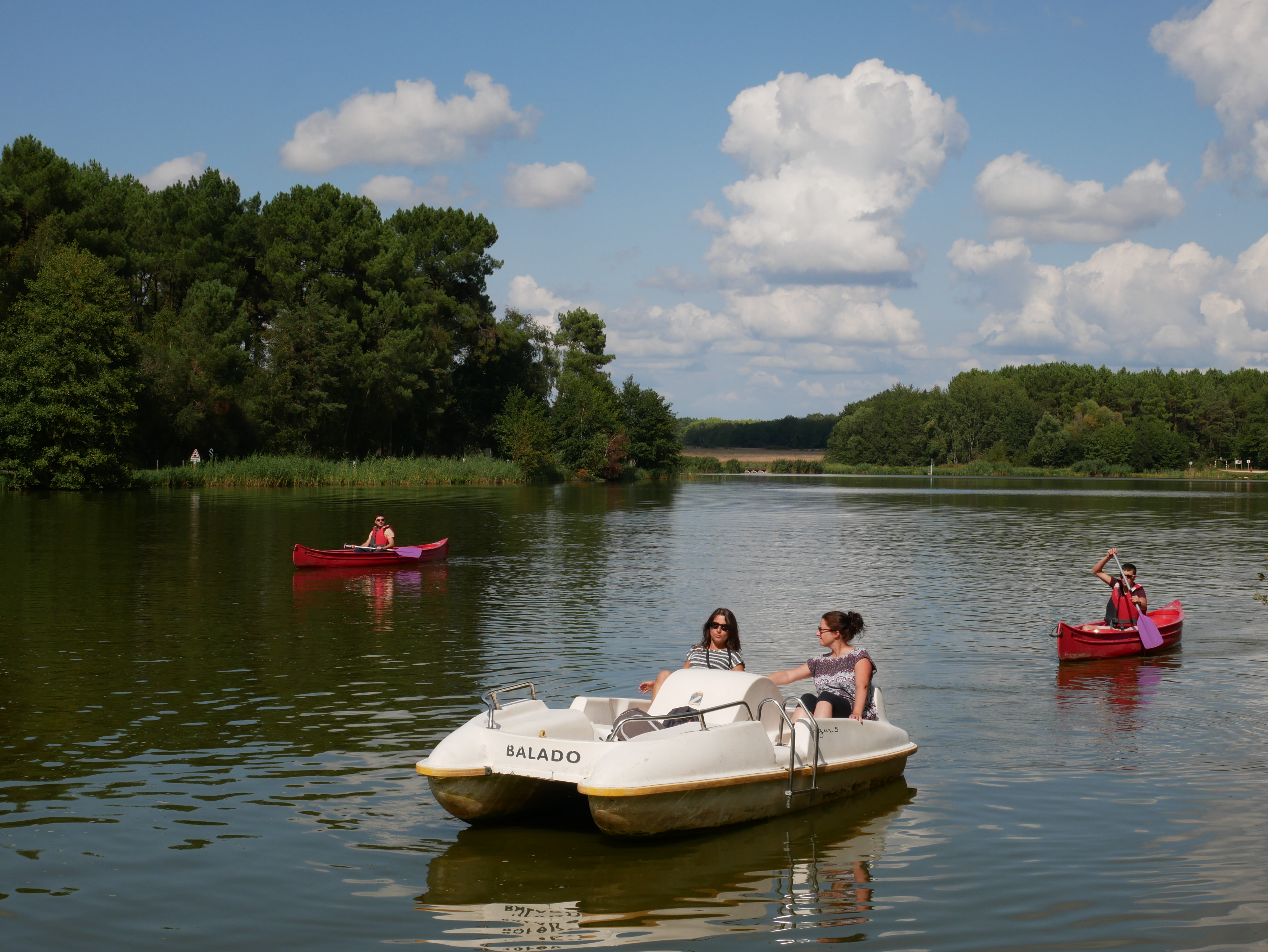 Lac de Rille Touraine Nature