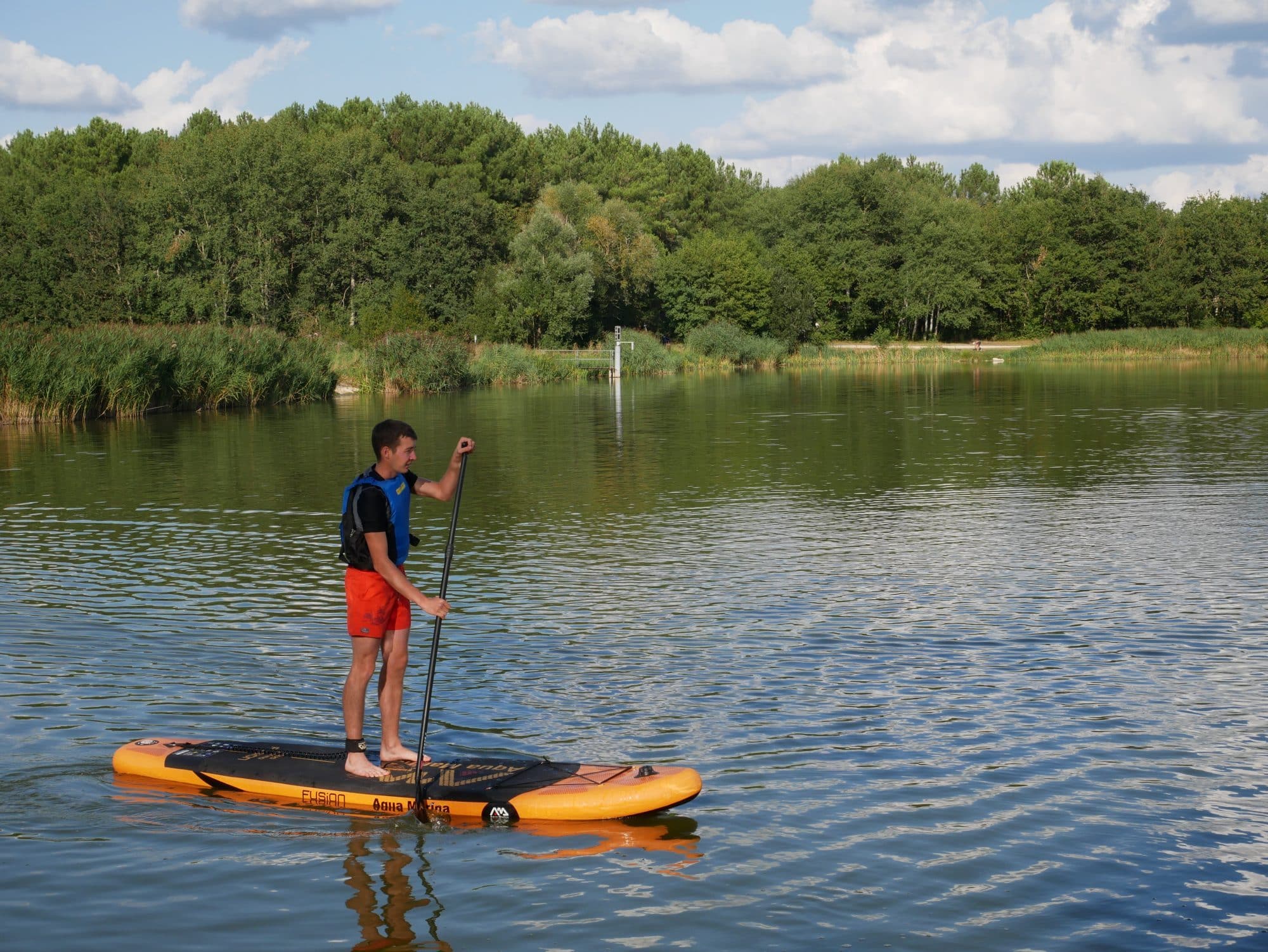 Lac de Rille Touraine Nature