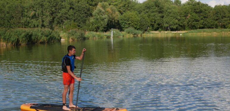 Lac de Rille Touraine Nature