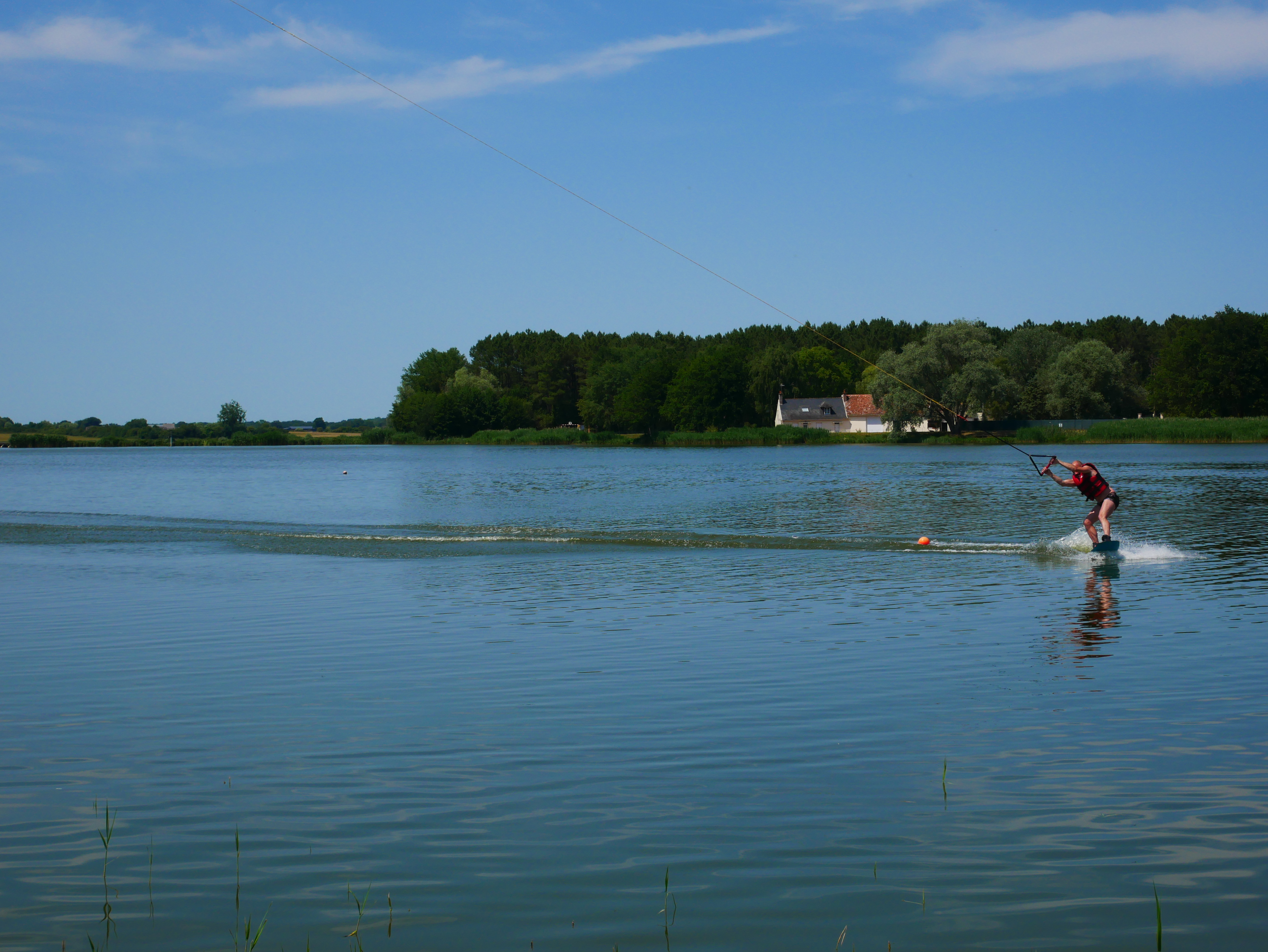 Lac de Rille Touraine Nature