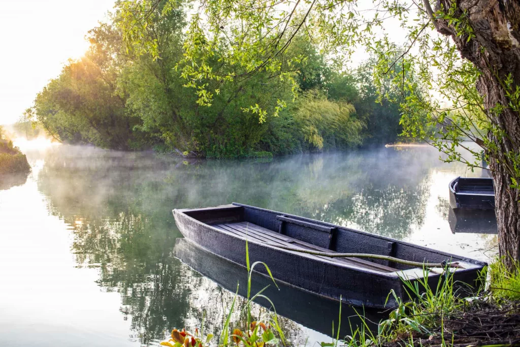 Les marais de Bourges