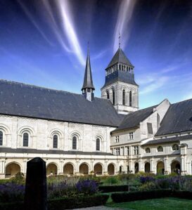 abbaye de fontevraud