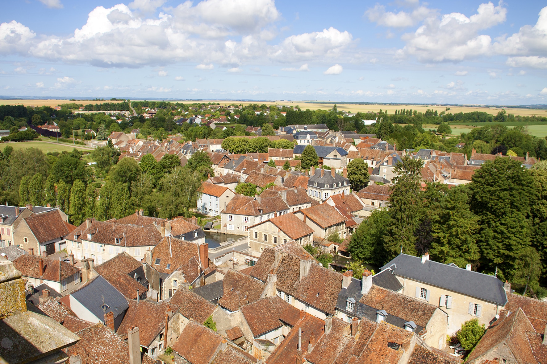 donzy dans la Nièvre