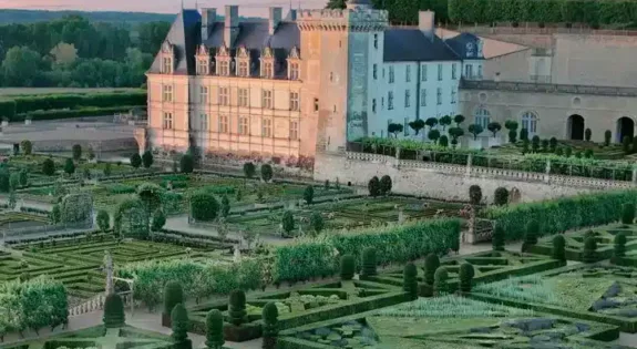 Château et jardins de Villandry