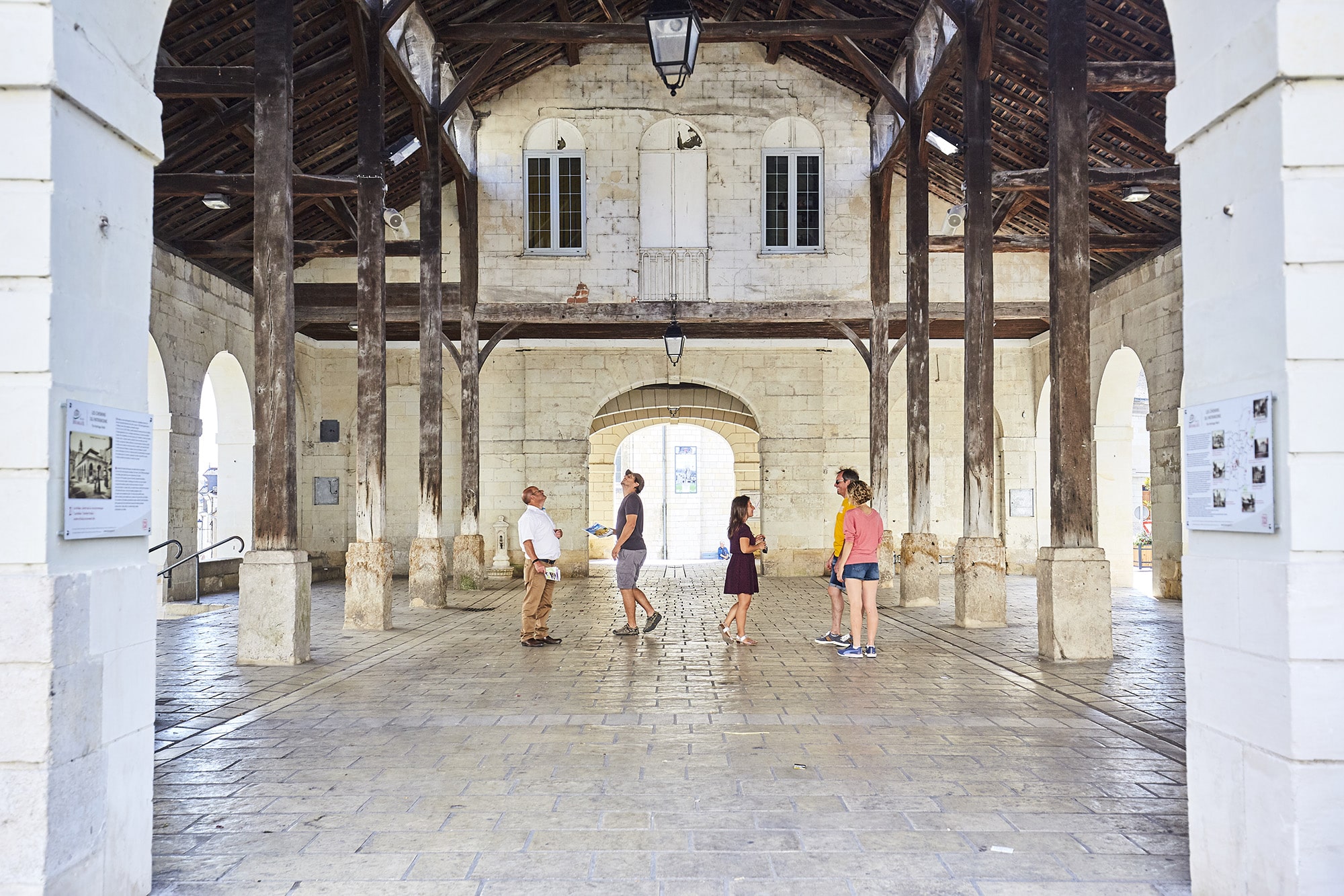 Halles de Bourgueil