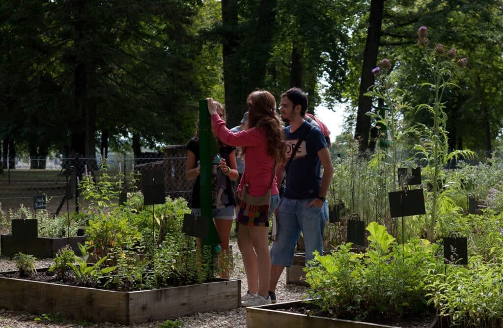 jardin senteurs valencay