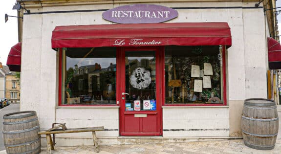 restaurant le tonnelier orléans