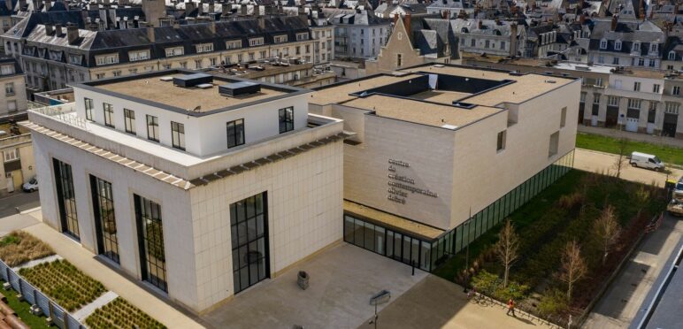 Vue aérienne sur le CCC OD de Tours