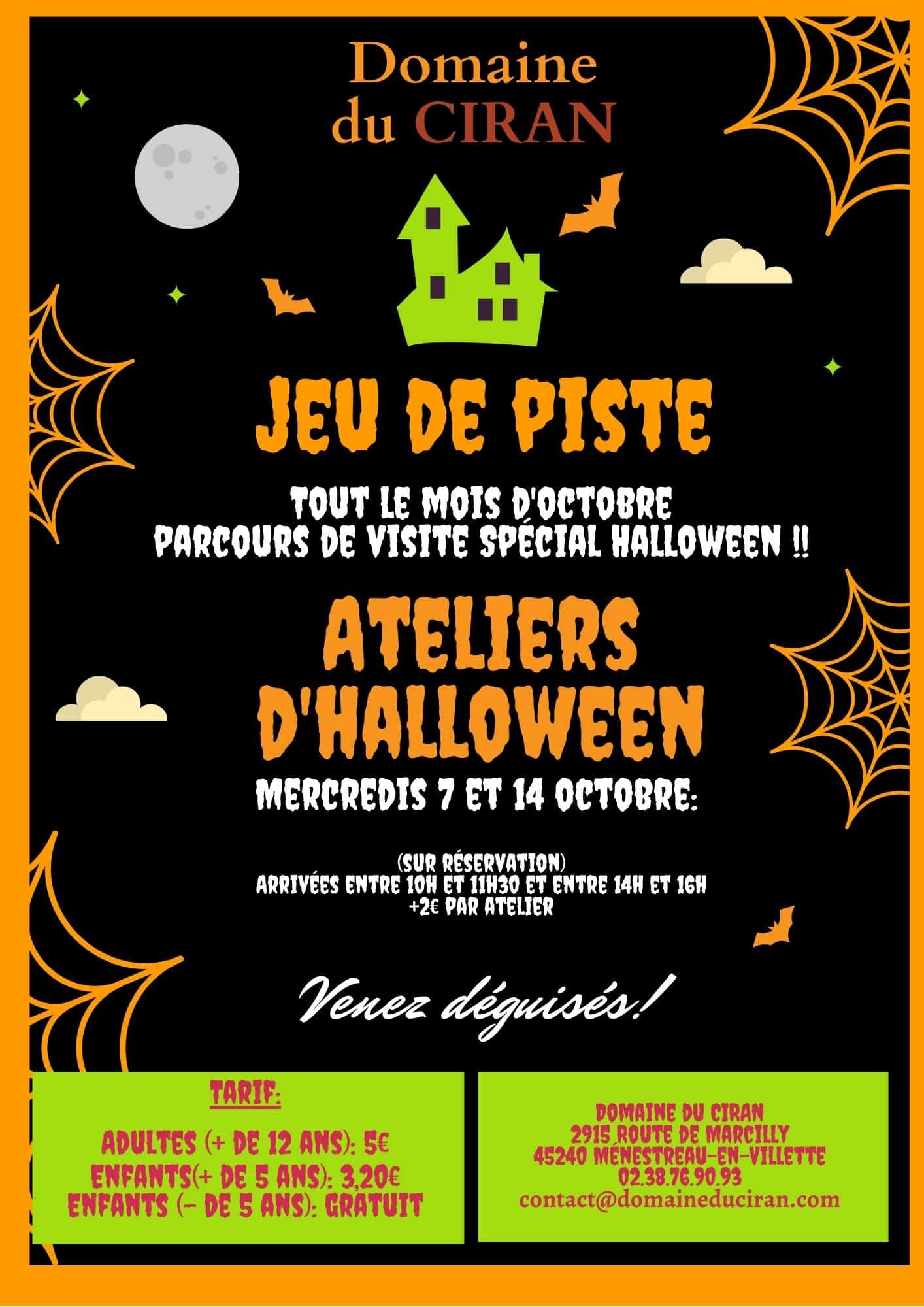 affiche-halloween-domaine-du-ciran