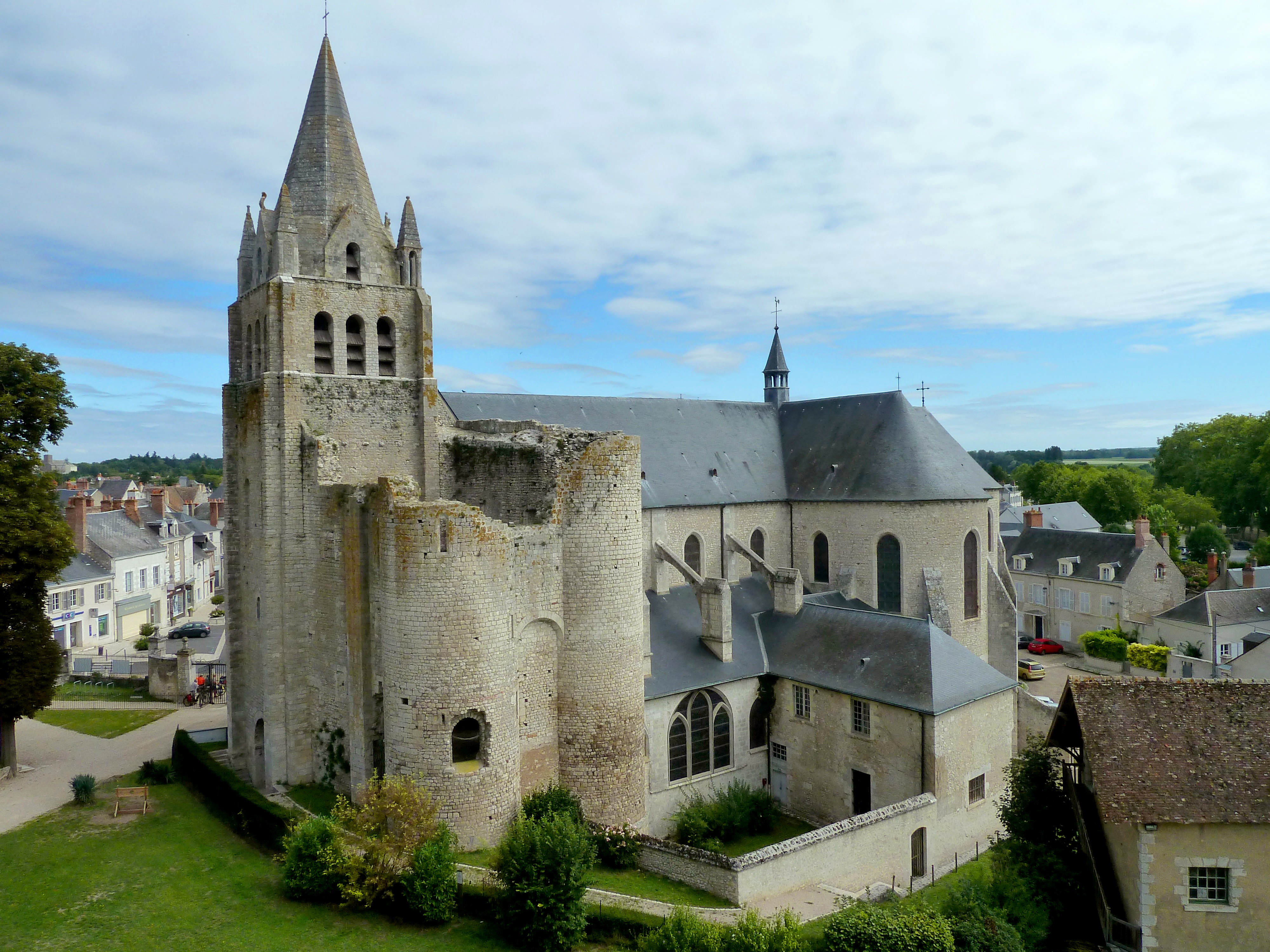 Collégiale Saint Liphard Meung