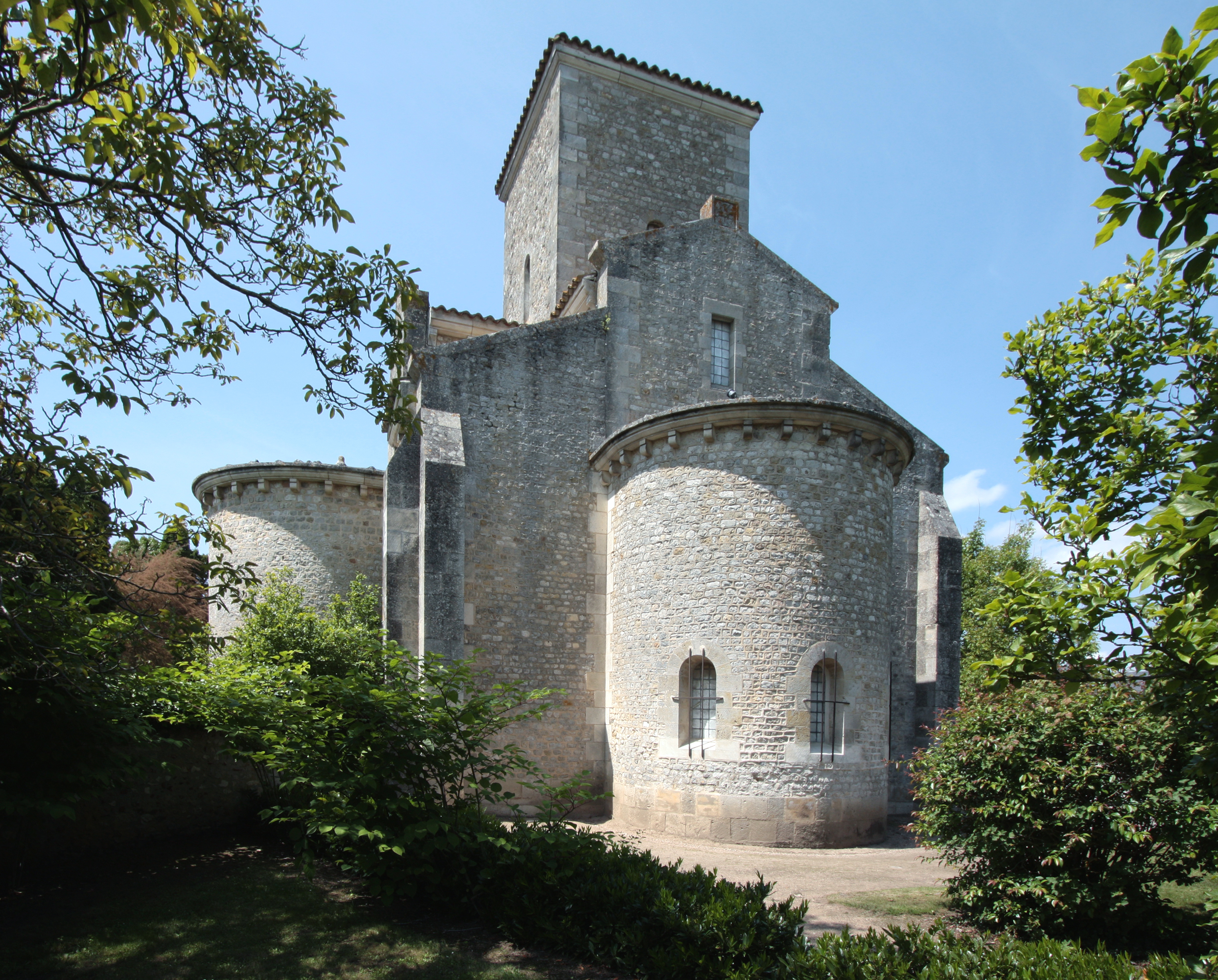 Oratoire carolingien de Germigny-des-Prés