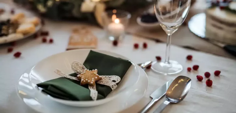 Repas de fêtes dans le Berry