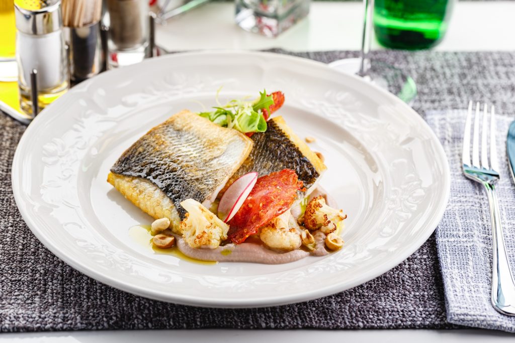 repas fete noel loiret un sandre rôti au vinaigre d'Orléans 