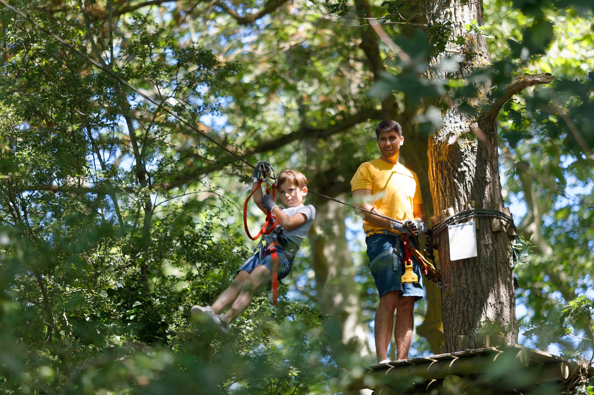 parc accrobranche