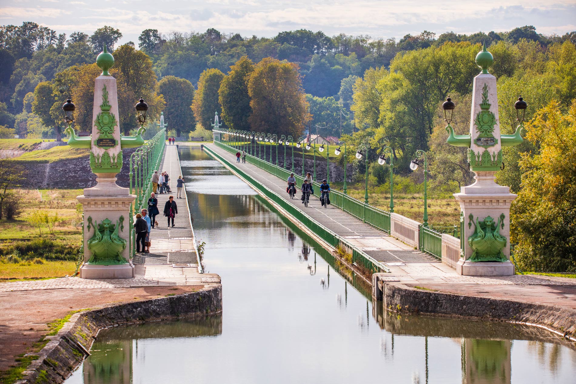 Loire à vélo Briare