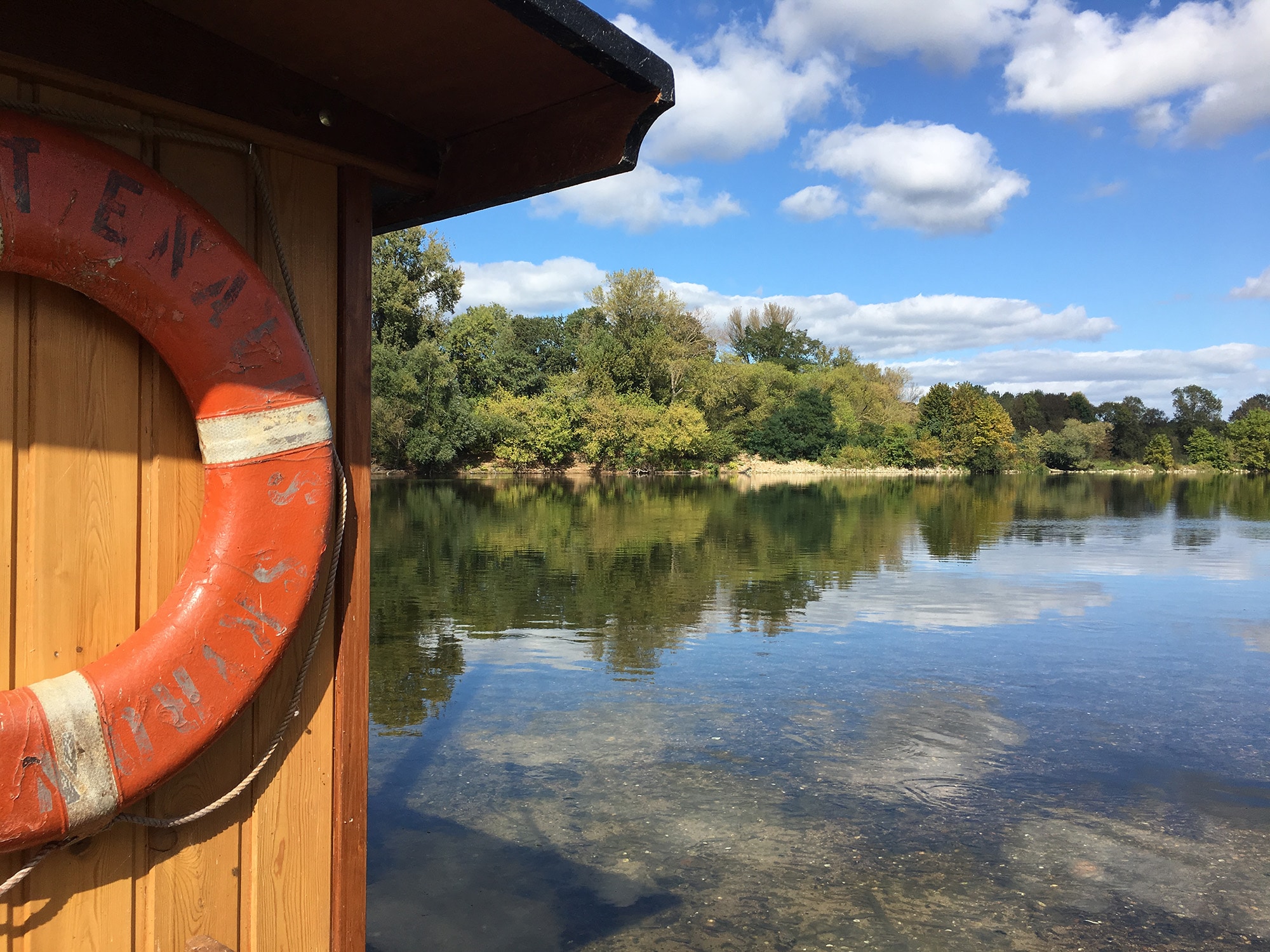 Loire toue cabanée