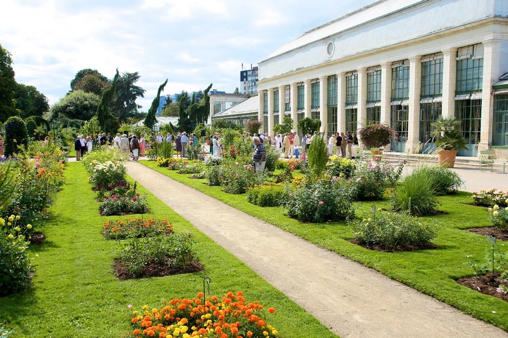 Route de la Rose concours Orléans Jardin des Plantes tourisme Loiret