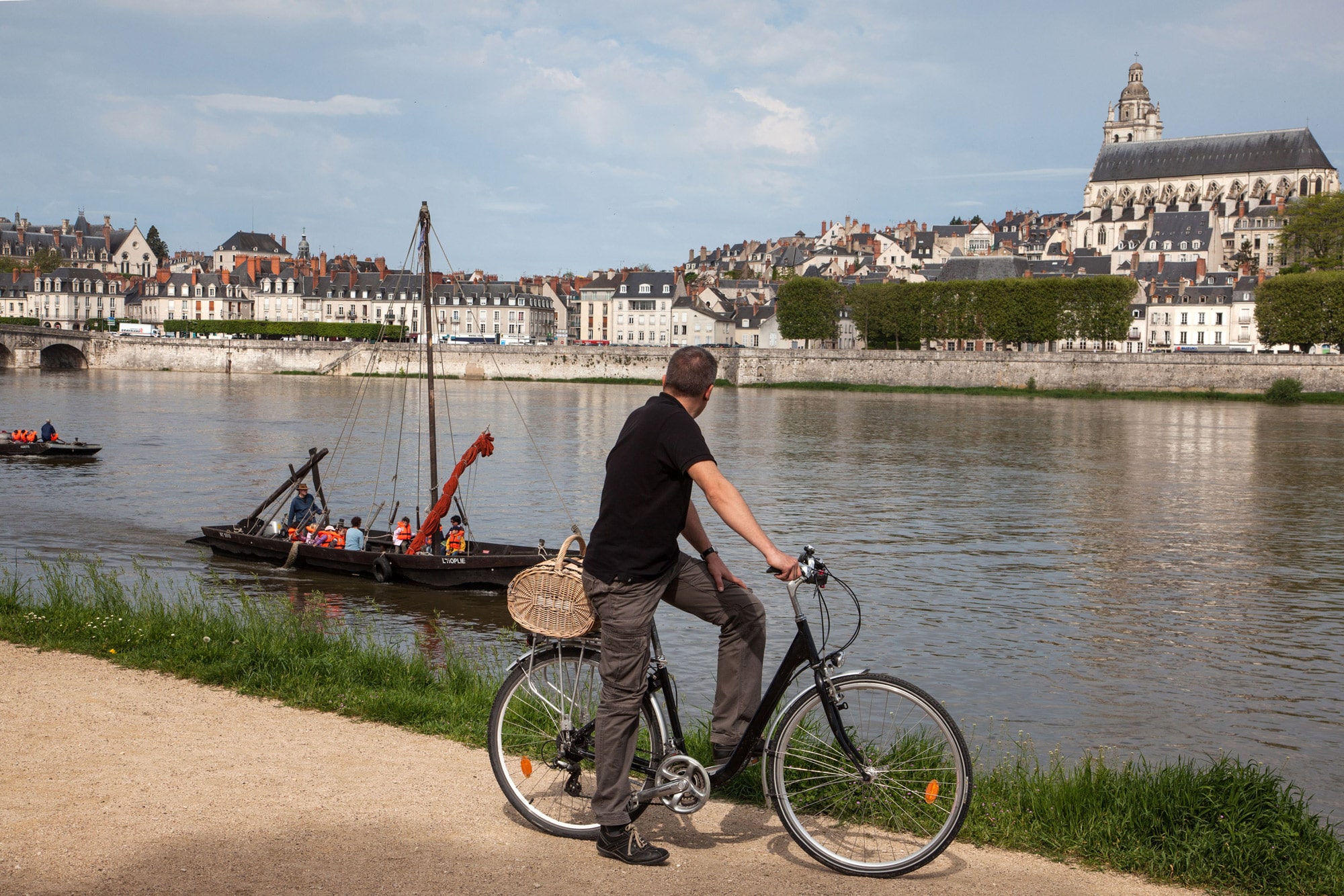 blois à vélo