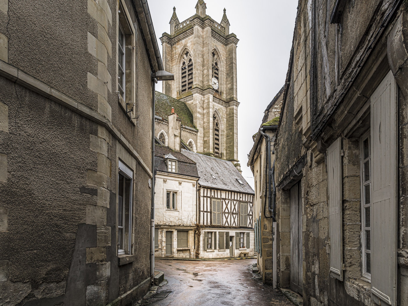 Eglise de Donzy