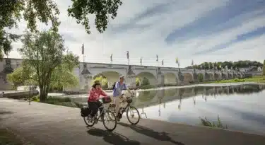 La Loire à vélo à Tours