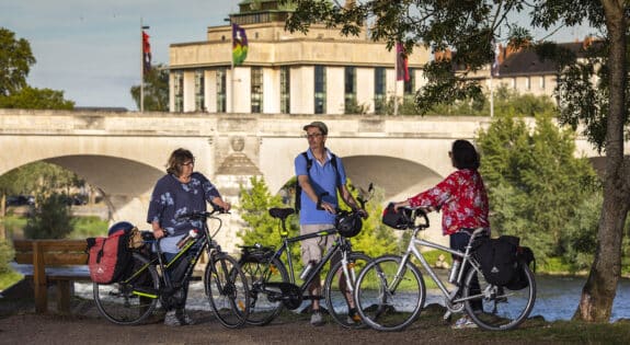 La Loire à vélo à Tours