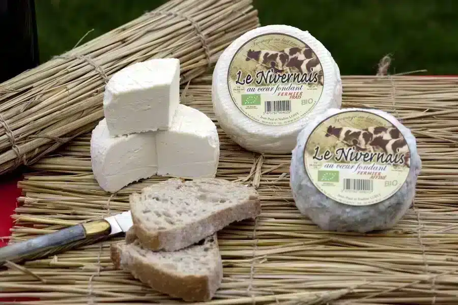 fromage le nivernais